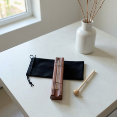 Desktop Meditation Chime – 8-Tone Octave Sound Healing Tool (C7–C8)