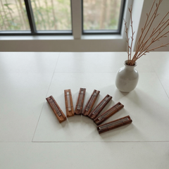 Desktop Meditation Chime – 8-Tone Octave Sound Healing Tool (C7–C8)